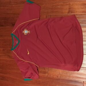 Portugal - 2006 World Cup Jersey